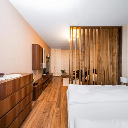 Chic Urban Hideaway With Natural Wood Charm By Flat Manаger София